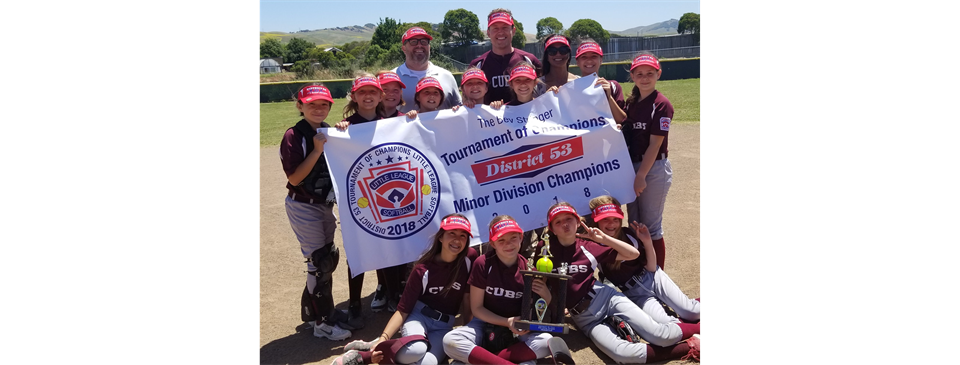 2018 SHLL Minors - CA District 53 TOC Champions